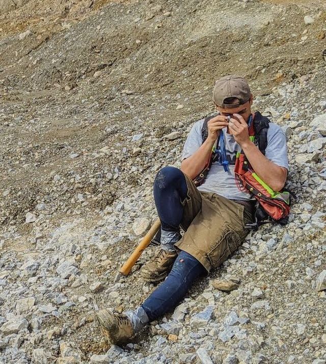Field survey in northern BC